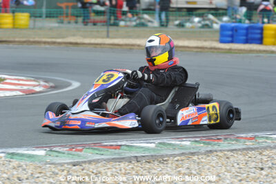 21/03/2010 : 1ère manche du Championnat Régional Open Atlantique 2010 à Mérignac (photos Patrick Lascombes) 2010 — karting
