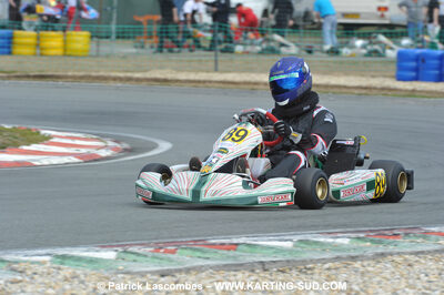 21/03/2010 : 1ère manche du Championnat Régional Open Atlantique 2010 à Mérignac (photos Patrick Lascombes) 2010 — karting