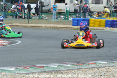 21/03/2010 : 1ère manche du Championnat Régional Open Atlantique 2010 à Mérignac (photos Patrick Lascombes) 2010 — karting
