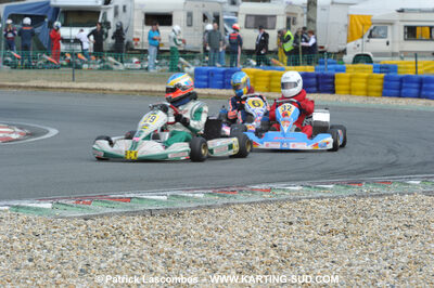 21/03/2010 : 1ère manche du Championnat Régional Open Atlantique 2010 à Mérignac (photos Patrick Lascombes) 2010 — karting