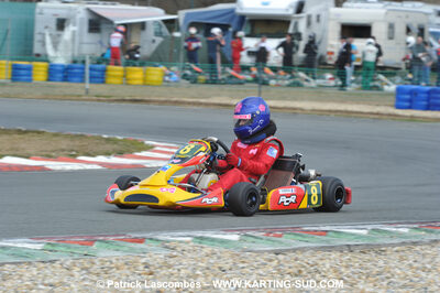 21/03/2010 : 1ère manche du Championnat Régional Open Atlantique 2010 à Mérignac (photos Patrick Lascombes) 2010 — karting