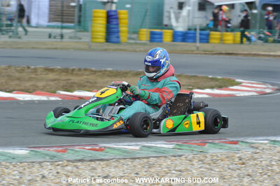 21/03/2010 : 1ère manche du Championnat Régional Open Atlantique 2010 à Mérignac (photos Patrick Lascombes) 2010 — karting