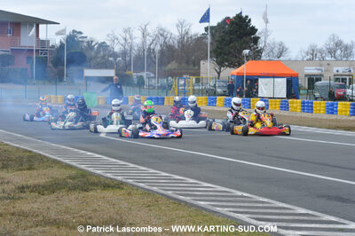 21/03/2010 : 1ère manche du Championnat Régional Open Atlantique 2010 à Mérignac (photos Patrick Lascombes) 2010 — karting