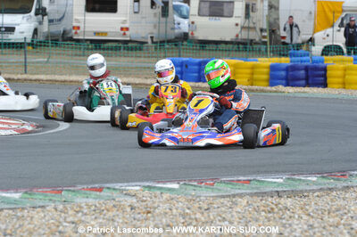 21/03/2010 : 1ère manche du Championnat Régional Open Atlantique 2010 à Mérignac (photos Patrick Lascombes) 2010 — karting