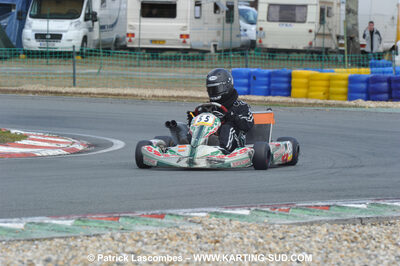 21/03/2010 : 1ère manche du Championnat Régional Open Atlantique 2010 à Mérignac (photos Patrick Lascombes) 2010 — karting