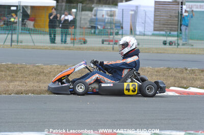 21/03/2010 : 1ère manche du Championnat Régional Open Atlantique 2010 à Mérignac (photos Patrick Lascombes) 2010 — karting