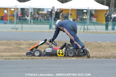 21/03/2010 : 1ère manche du Championnat Régional Open Atlantique 2010 à Mérignac (photos Patrick Lascombes) 2010 — karting