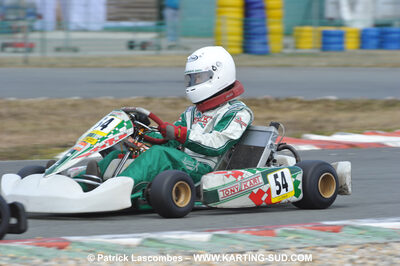 21/03/2010 : 1ère manche du Championnat Régional Open Atlantique 2010 à Mérignac (photos Patrick Lascombes) 2010 — karting