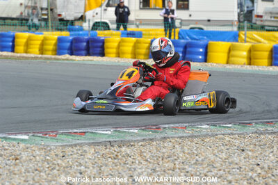 21/03/2010 : 1ère manche du Championnat Régional Open Atlantique 2010 à Mérignac (photos Patrick Lascombes) 2010 — karting