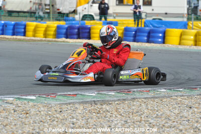 21/03/2010 : 1ère manche du Championnat Régional Open Atlantique 2010 à Mérignac (photos Patrick Lascombes) 2010 — karting