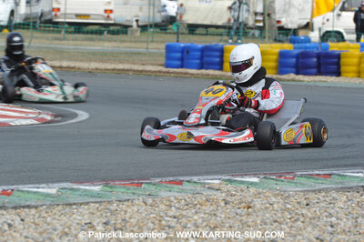 21/03/2010 : 1ère manche du Championnat Régional Open Atlantique 2010 à Mérignac (photos Patrick Lascombes) 2010 — karting