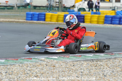 21/03/2010 : 1ère manche du Championnat Régional Open Atlantique 2010 à Mérignac (photos Patrick Lascombes) 2010 — karting