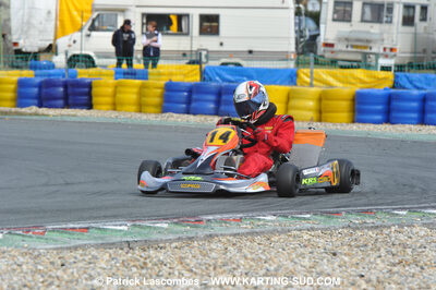 21/03/2010 : 1ère manche du Championnat Régional Open Atlantique 2010 à Mérignac (photos Patrick Lascombes) 2010 — karting