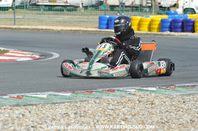 21/03/2010 : 1ère manche du Championnat Régional Open Atlantique 2010 à Mérignac (photos Patrick Lascombes) 2010 — karting