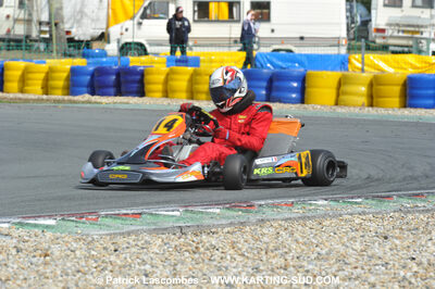 21/03/2010 : 1ère manche du Championnat Régional Open Atlantique 2010 à Mérignac (photos Patrick Lascombes) 2010 — karting