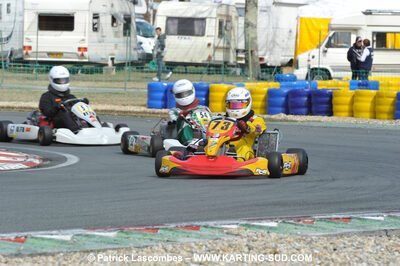 21/03/2010 : 1ère manche du Championnat Régional Open Atlantique 2010 à Mérignac (photos Patrick Lascombes) 2010 — karting