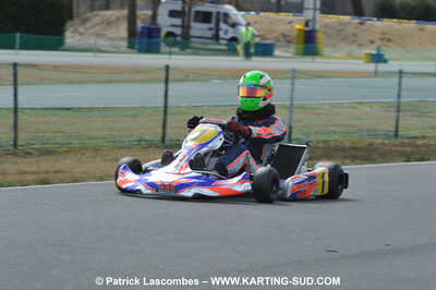 21/03/2010 : 1ère manche du Championnat Régional Open Atlantique 2010 à Mérignac (photos Patrick Lascombes) 2010 — karting