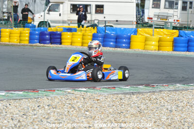 21/03/2010 : 1ère manche du Championnat Régional Open Atlantique 2010 à Mérignac (photos Patrick Lascombes) 2010 — karting
