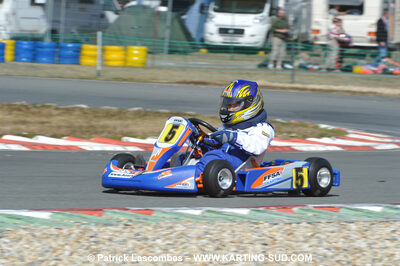 21/03/2010 : 1ère manche du Championnat Régional Open Atlantique 2010 à Mérignac (photos Patrick Lascombes) 2010 — karting