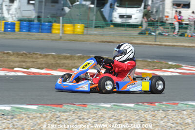 21/03/2010 : 1ère manche du Championnat Régional Open Atlantique 2010 à Mérignac (photos Patrick Lascombes) 2010 — karting