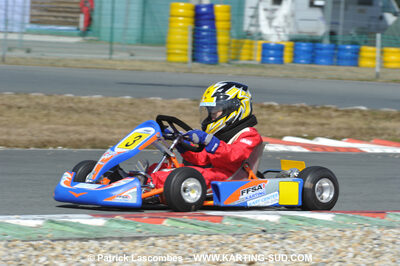 21/03/2010 : 1ère manche du Championnat Régional Open Atlantique 2010 à Mérignac (photos Patrick Lascombes) 2010 — karting