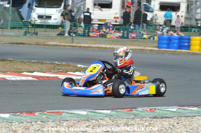 21/03/2010 : 1ère manche du Championnat Régional Open Atlantique 2010 à Mérignac (photos Patrick Lascombes) 2010 — karting