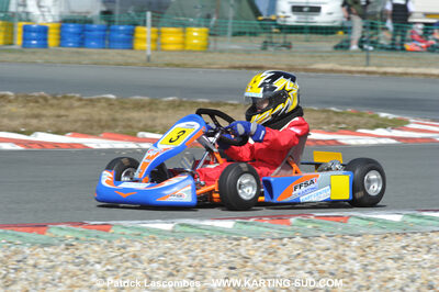 21/03/2010 : 1ère manche du Championnat Régional Open Atlantique 2010 à Mérignac (photos Patrick Lascombes) 2010 — karting