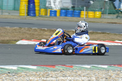 21/03/2010 : 1ère manche du Championnat Régional Open Atlantique 2010 à Mérignac (photos Patrick Lascombes) 2010 — karting