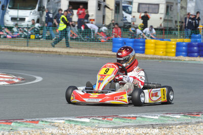 21/03/2010 : 1ère manche du Championnat Régional Open Atlantique 2010 à Mérignac (photos Patrick Lascombes) 2010 — karting