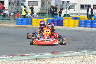 21/03/2010 : 1ère manche du Championnat Régional Open Atlantique 2010 à Mérignac (photos Patrick Lascombes) 2010 — karting