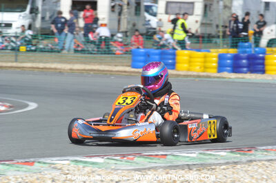 21/03/2010 : 1ère manche du Championnat Régional Open Atlantique 2010 à Mérignac (photos Patrick Lascombes) 2010 — karting