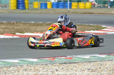 21/03/2010 : 1ère manche du Championnat Régional Open Atlantique 2010 à Mérignac (photos Patrick Lascombes) 2010 — karting