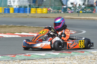21/03/2010 : 1ère manche du Championnat Régional Open Atlantique 2010 à Mérignac (photos Patrick Lascombes) 2010 — karting