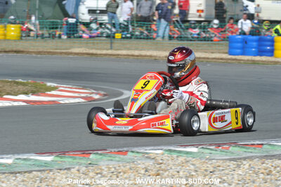 21/03/2010 : 1ère manche du Championnat Régional Open Atlantique 2010 à Mérignac (photos Patrick Lascombes) 2010 — karting