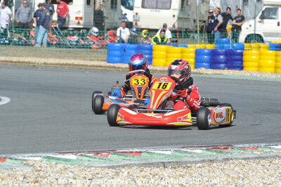 21/03/2010 : 1ère manche du Championnat Régional Open Atlantique 2010 à Mérignac (photos Patrick Lascombes) 2010 — karting
