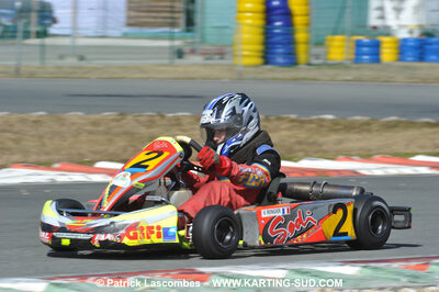 21/03/2010 : 1ère manche du Championnat Régional Open Atlantique 2010 à Mérignac (photos Patrick Lascombes) 2010 — karting