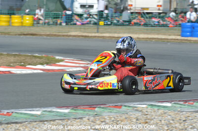 21/03/2010 : 1ère manche du Championnat Régional Open Atlantique 2010 à Mérignac (photos Patrick Lascombes) 2010 — karting