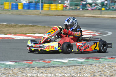 21/03/2010 : 1ère manche du Championnat Régional Open Atlantique 2010 à Mérignac (photos Patrick Lascombes) 2010 — karting