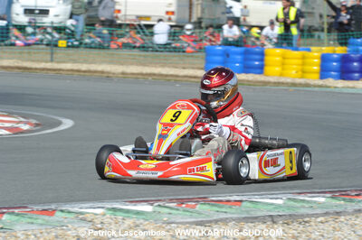21/03/2010 : 1ère manche du Championnat Régional Open Atlantique 2010 à Mérignac (photos Patrick Lascombes) 2010 — karting