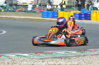 21/03/2010 : 1ère manche du Championnat Régional Open Atlantique 2010 à Mérignac (photos Patrick Lascombes) 2010 — karting