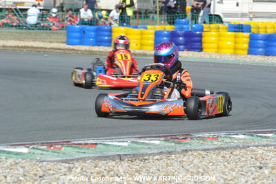 21/03/2010 : 1ère manche du Championnat Régional Open Atlantique 2010 à Mérignac (photos Patrick Lascombes) 2010 — karting