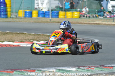 21/03/2010 : 1ère manche du Championnat Régional Open Atlantique 2010 à Mérignac (photos Patrick Lascombes) 2010 — karting