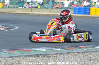 21/03/2010 : 1ère manche du Championnat Régional Open Atlantique 2010 à Mérignac (photos Patrick Lascombes) 2010 — karting