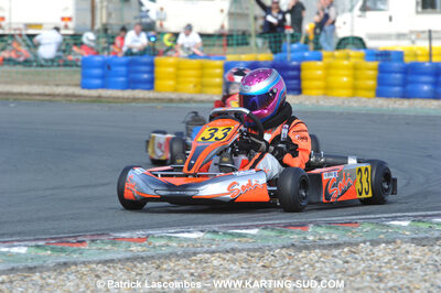 21/03/2010 : 1ère manche du Championnat Régional Open Atlantique 2010 à Mérignac (photos Patrick Lascombes) 2010 — karting