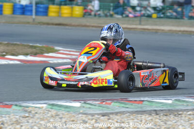 21/03/2010 : 1ère manche du Championnat Régional Open Atlantique 2010 à Mérignac (photos Patrick Lascombes) 2010 — karting