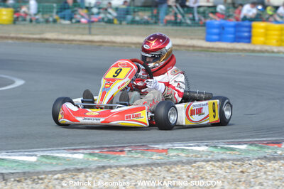 21/03/2010 : 1ère manche du Championnat Régional Open Atlantique 2010 à Mérignac (photos Patrick Lascombes) 2010 — karting