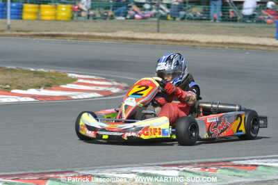 21/03/2010 : 1ère manche du Championnat Régional Open Atlantique 2010 à Mérignac (photos Patrick Lascombes) 2010 — karting
