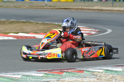 21/03/2010 : 1ère manche du Championnat Régional Open Atlantique 2010 à Mérignac (photos Patrick Lascombes) 2010 — karting