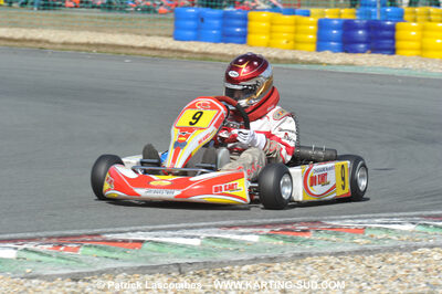 21/03/2010 : 1ère manche du Championnat Régional Open Atlantique 2010 à Mérignac (photos Patrick Lascombes) 2010 — karting