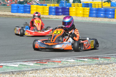 21/03/2010 : 1ère manche du Championnat Régional Open Atlantique 2010 à Mérignac (photos Patrick Lascombes) 2010 — karting